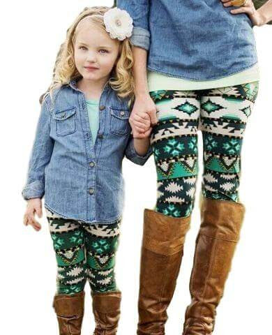 mother daughter matching clothing