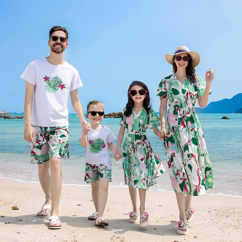 Matching family hotsell floral outfits