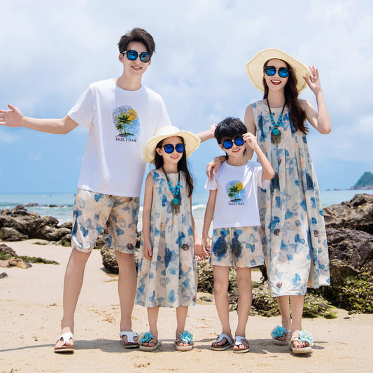 family beach outfits