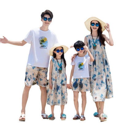 matching family beach outfits