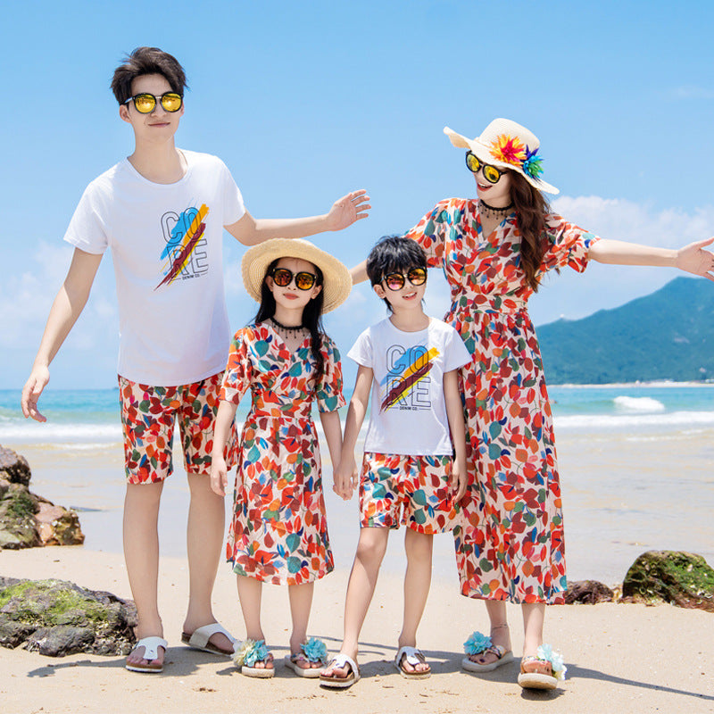 tropical family wear