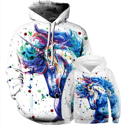 Matching Unicorn Hooded Sweater - dresslikemommy.com