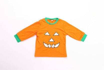 Family Matching Halloween Pajamas - dresslikemommy.com