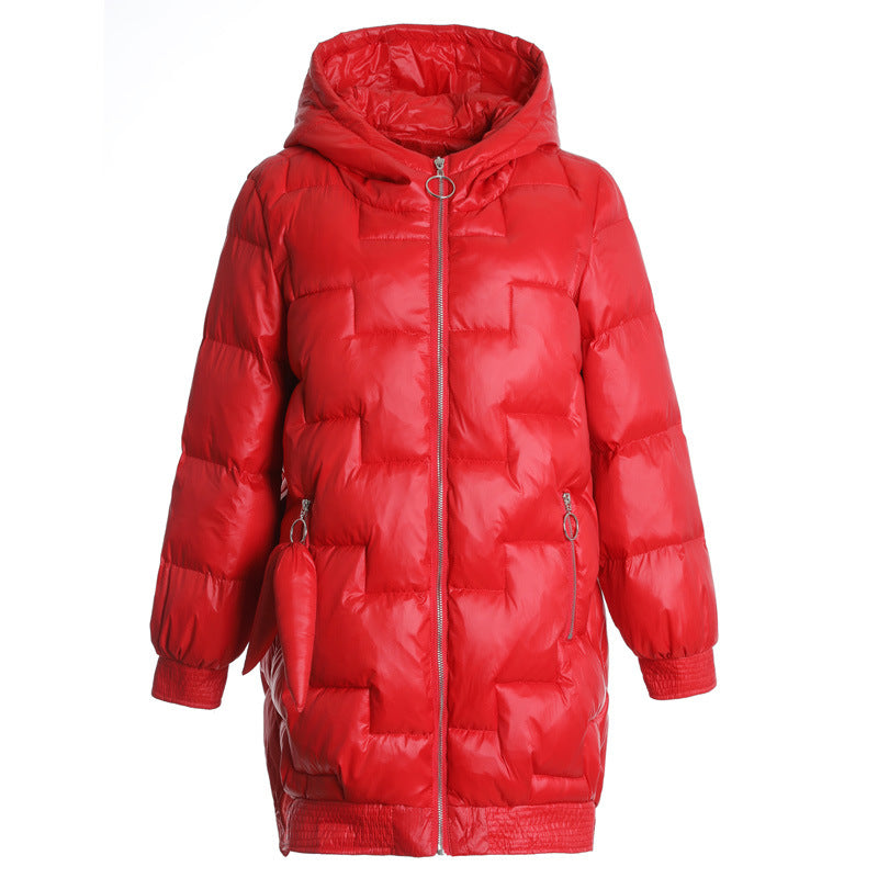 Mommy & Me Winter Hooded Jacket - dresslikemommy.com