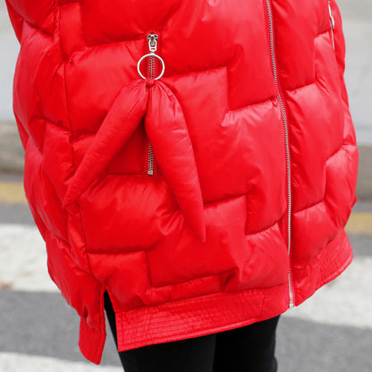 Mommy & Me Winter Hooded Jacket - dresslikemommy.com