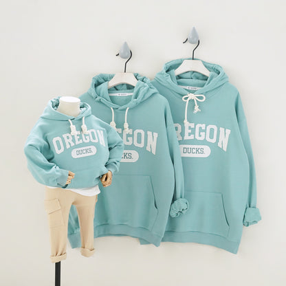 Family Matching Oregon Ducks Hoodie - dresslikemommy.com