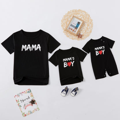 Matching Mama's Boy T-Shirt - dresslikemommy.com