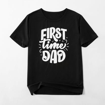 Family Matching First Time T-shirts - dresslikemommy.com