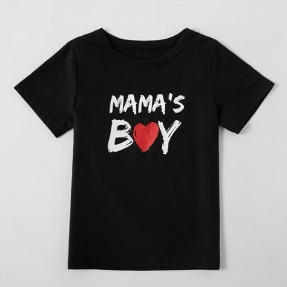 Matching Mama's Boy T-Shirt - dresslikemommy.com