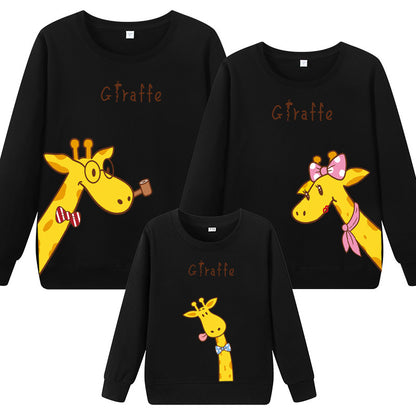 Family Matching Giraffe Sweater - dresslikemommy.com