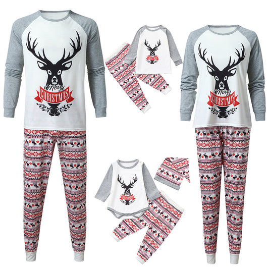 Christmas Family Matching Sleepwear Pajamas Sets - dresslikemommy.com