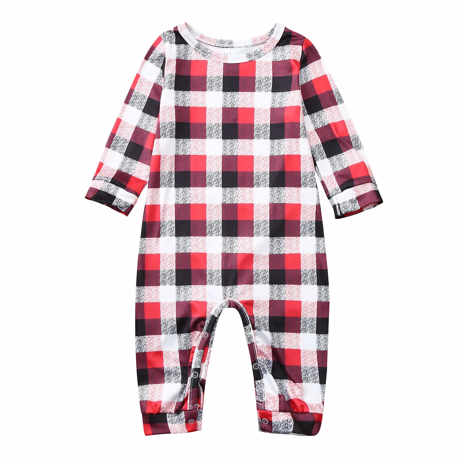 Matching Christmas Pajamas Deer Plaid Set - dresslikemommy.com