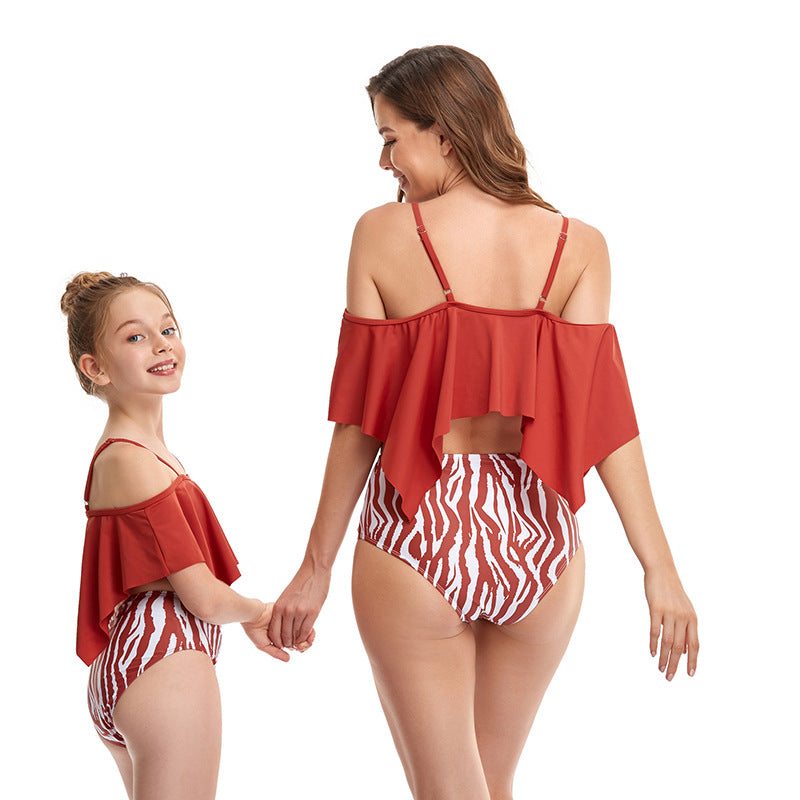 Matching Mommy & Me Two Piece Swimsuit - dresslikemommy.com