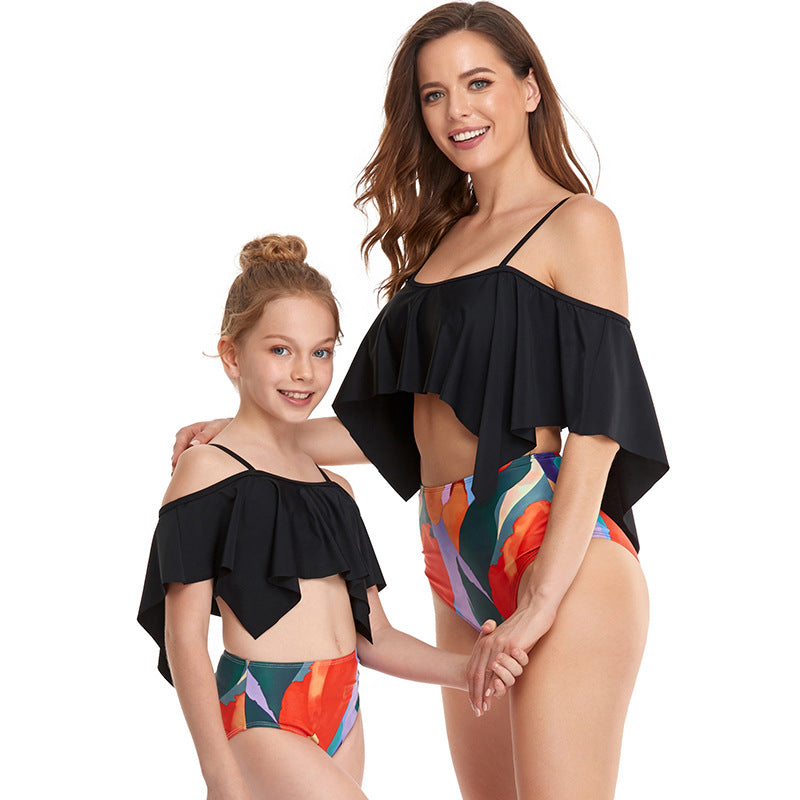 Matching Mommy & Me Two Piece Swimsuit - dresslikemommy.com