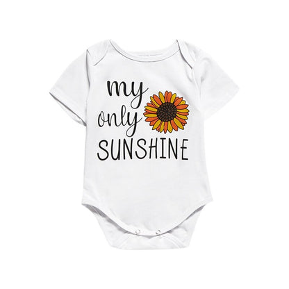 Matching T-Shirt Your Are My Sunshine - dresslikemommy.com