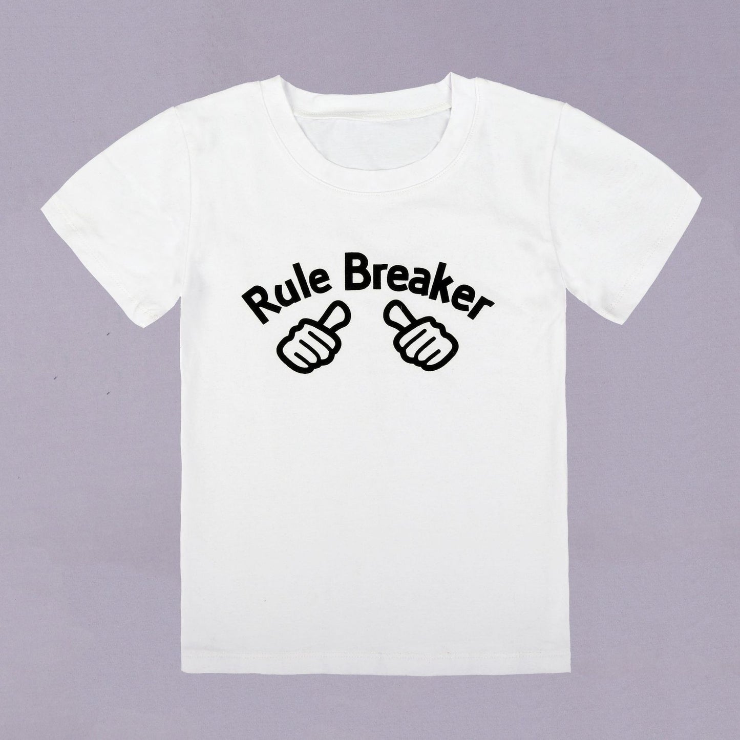 Family Matching Rule Maker Rule Breaker T-shirts - dresslikemommy.com