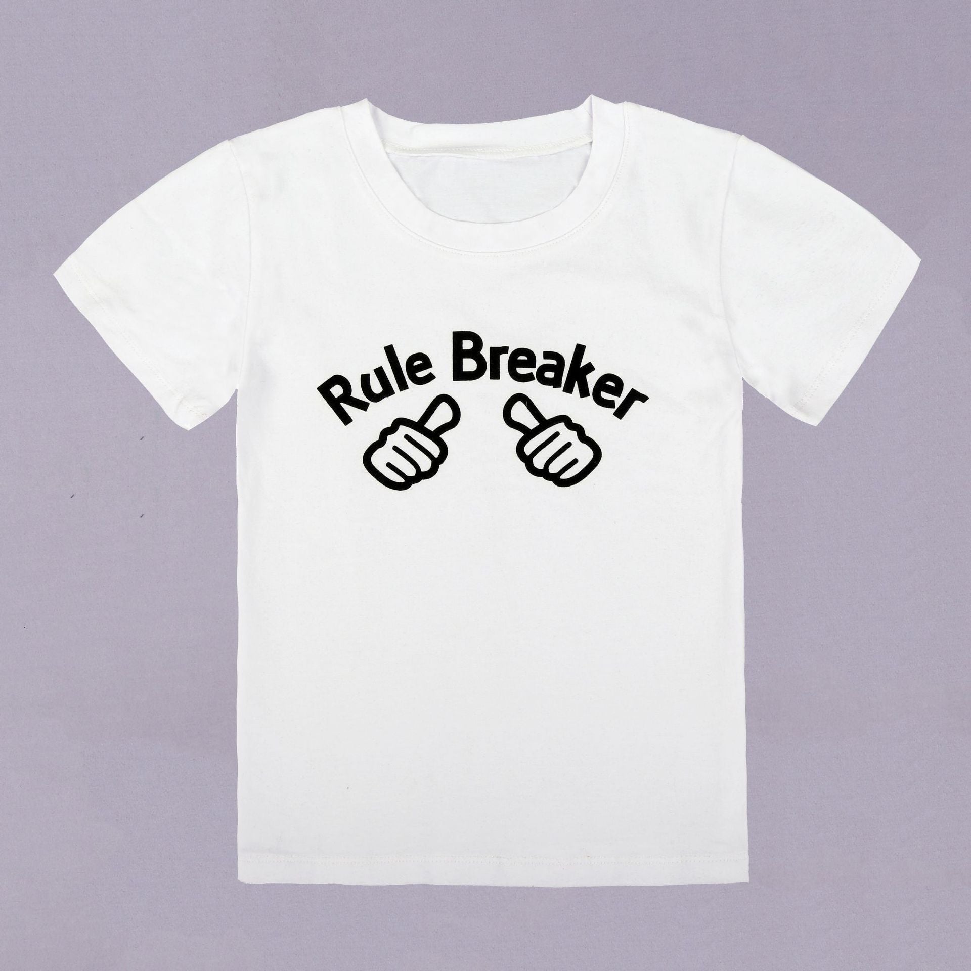 Family Matching Rule Maker Rule Breaker T-shirts - dresslikemommy.com