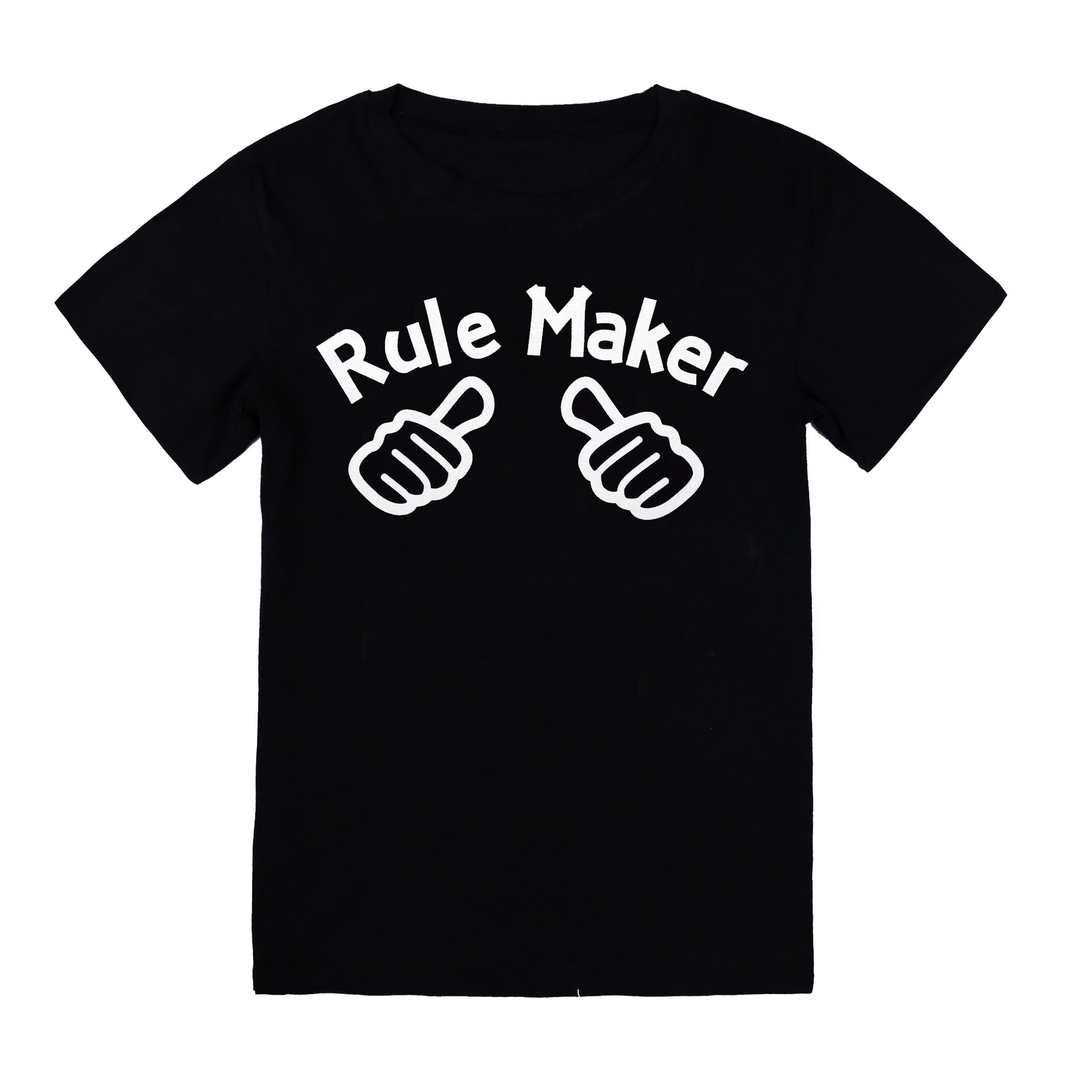 Family Matching Rule Maker Rule Breaker T-shirts - dresslikemommy.com