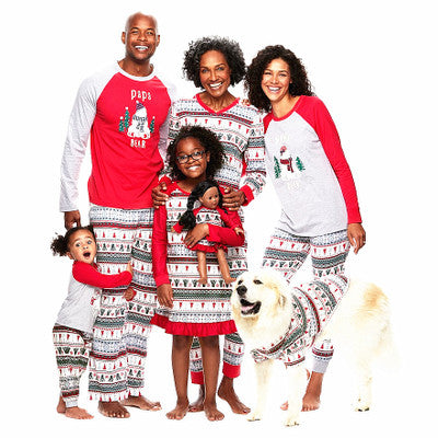 Christmas Family Matching Pajamas Sets - dresslikemommy.com