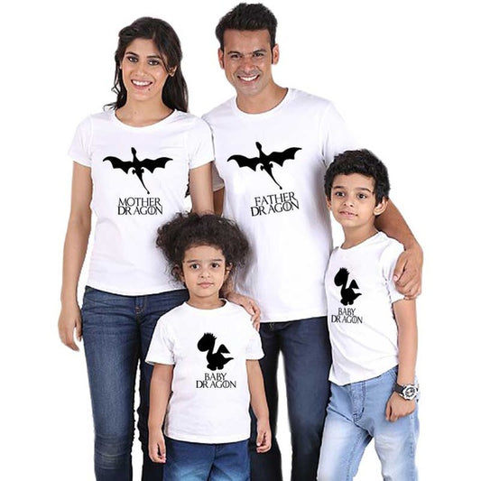 Family Matching Dragon T-shirts - dresslikemommy.com