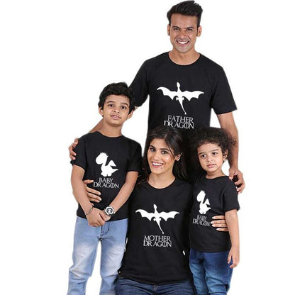 Family Matching Dragon T-shirts - dresslikemommy.com