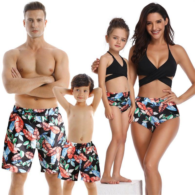 Daddy Mommy and Me Family Swimsuit-Family Matching-dresslikemommy.com