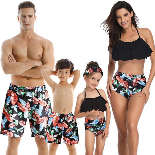 Daddy Mommy and Me Family Swimsuit-Family Matching-dresslikemommy.com