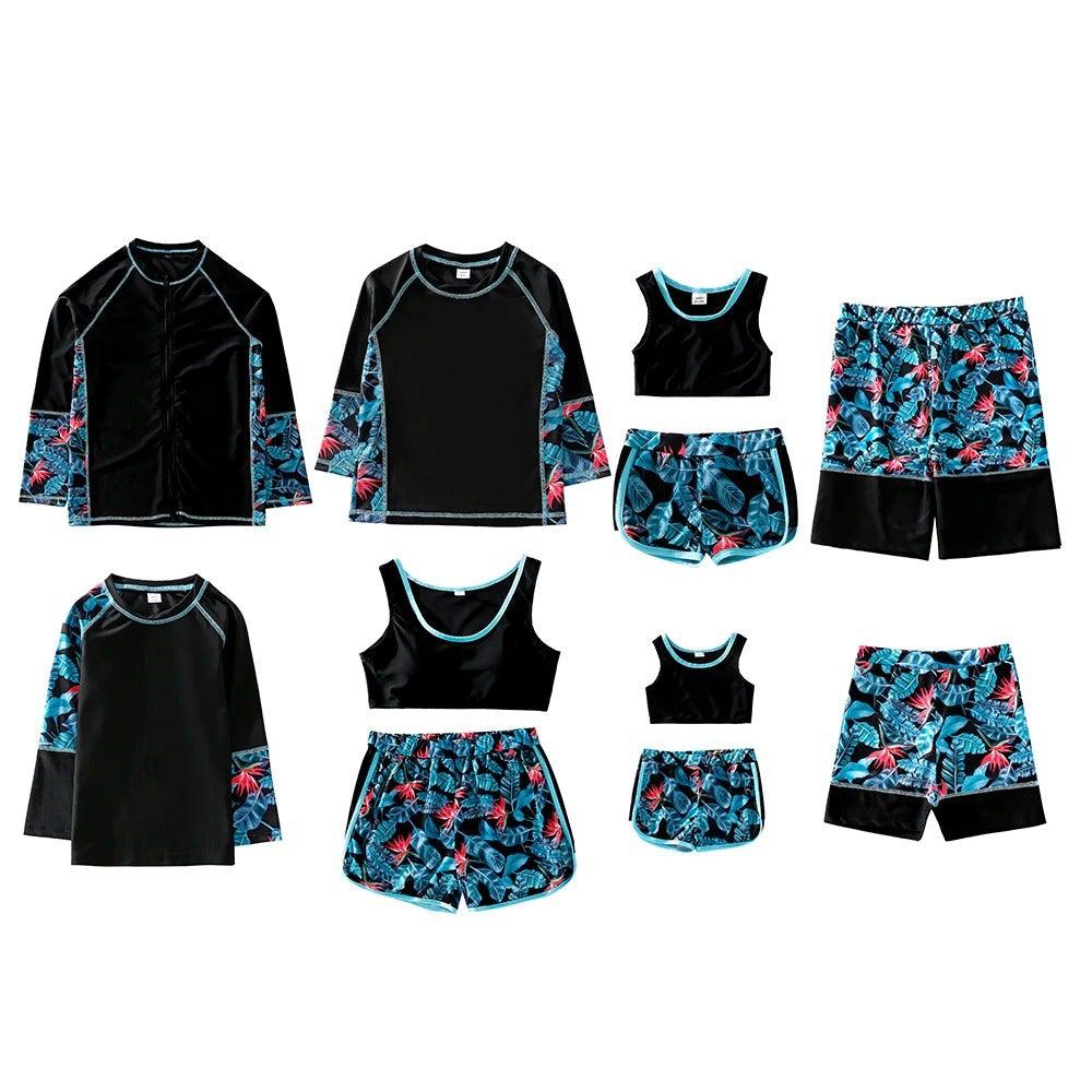 Family Matching Bathing Suits Swimwear-Family Matching-dresslikemommy.com