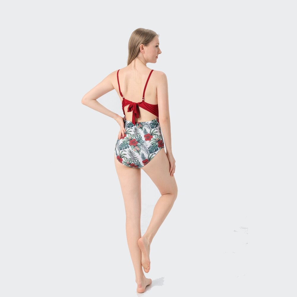 Family Matching Swimsuits Swim Trunks-Family Matching-dresslikemommy.com