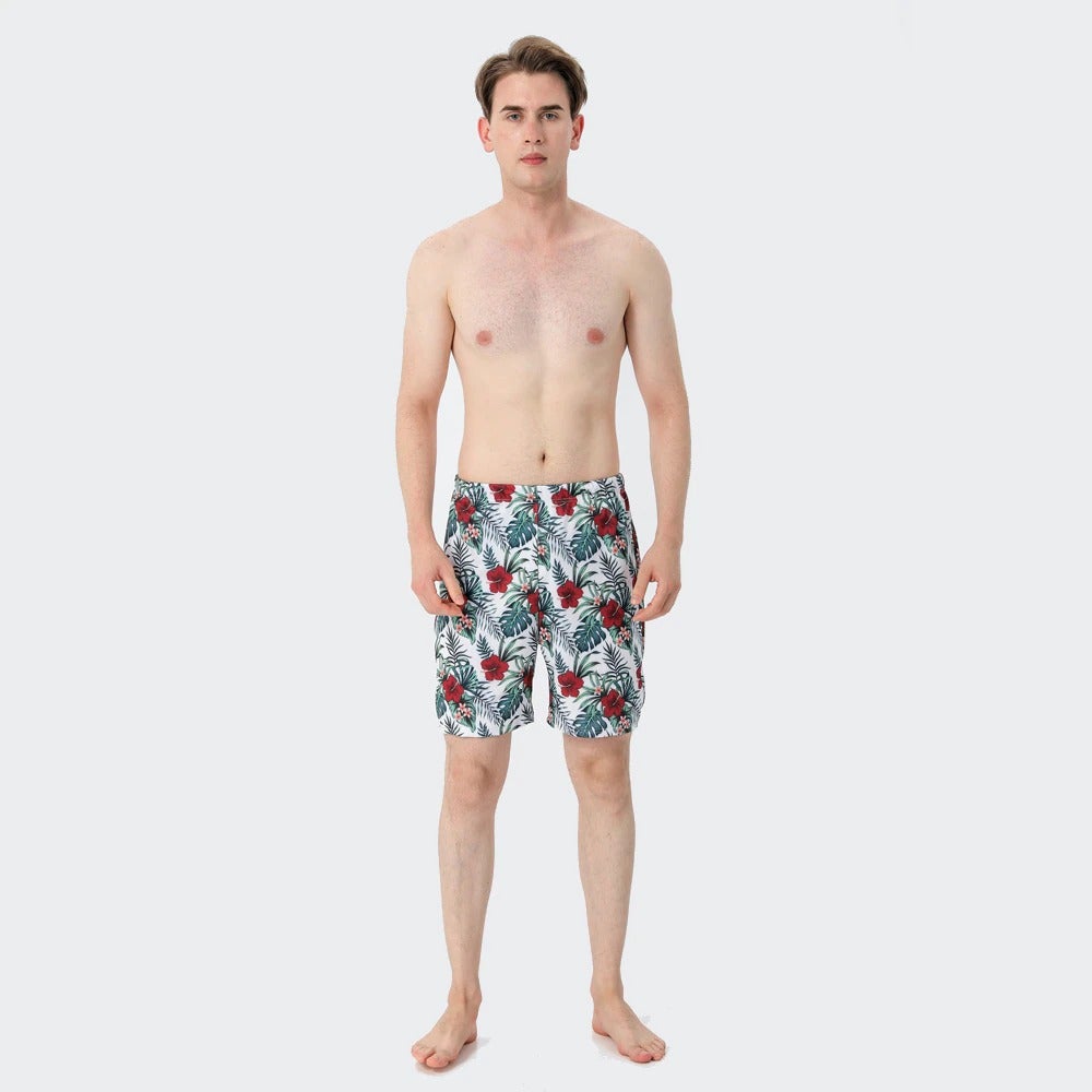 Family Matching Swimsuits Swim Trunks-Family Matching-dresslikemommy.com