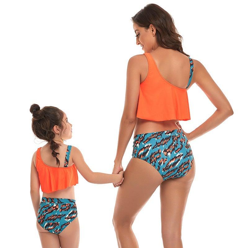 Matching Mother Daughter Tankini-Swimsuits-dresslikemommy.com