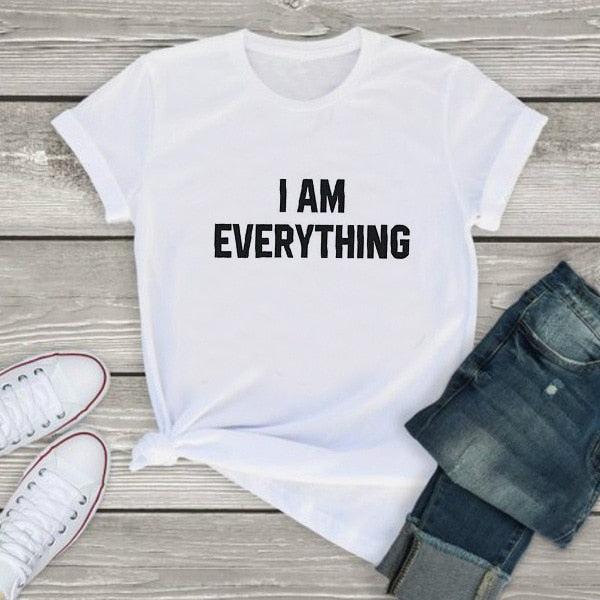 Matching Tshirt I Have Everything I Need I AM Everything-Couples-dresslikemommy.com