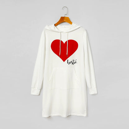 Matching Mommy & Me Heart Hoodie