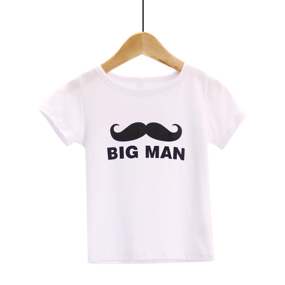 Daddy and Me Big Man Little Man T-Shirt - dresslikemommy.com