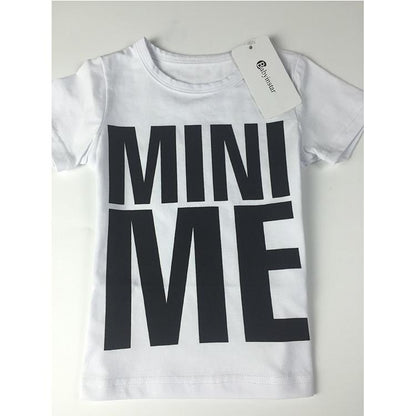 Daddy and Me Me Mini Me T-Shirt - dresslikemommy.com