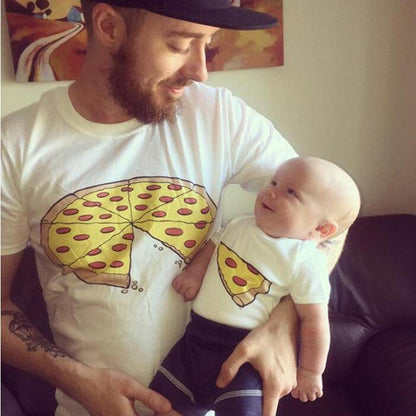 Daddy and Me Pizza T-Shirt - dresslikemommy.com