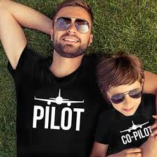 Daddy & Me Pilot Co-Pilot - dresslikemommy.com