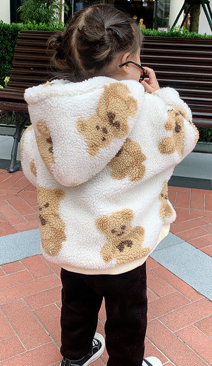 Bear Wool Matching Family Sweater - dresslikemommy.com