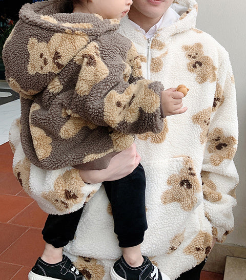 Bear Wool Matching Family Sweater - dresslikemommy.com