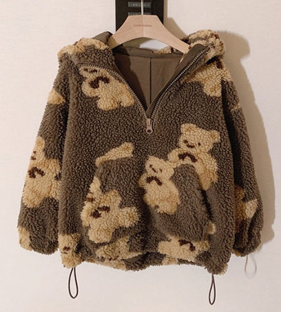 Bear Wool Matching Family Sweater - dresslikemommy.com