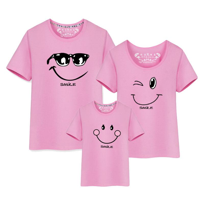 Family Matching Smile T-Shirt - dresslikemommy.com