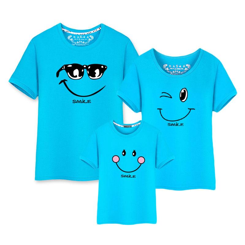 Family Matching Smile T-Shirt - dresslikemommy.com