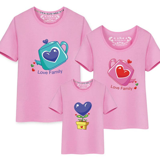 Family Matching Watering Pot T-Shirt - dresslikemommy.com