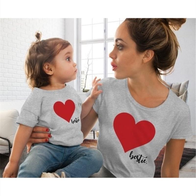 Matching Heart T-Shirt Mommy & Me - dresslikemommy.com