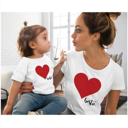 Matching Heart T-Shirt Mommy & Me - dresslikemommy.com