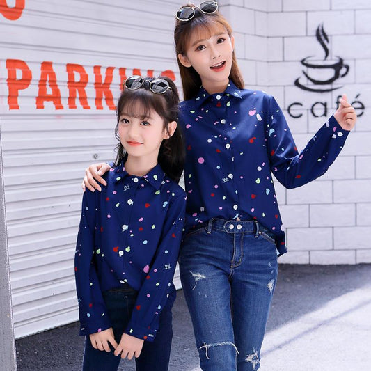 Matching Long-Sleeved Shirt - dresslikemommy.com