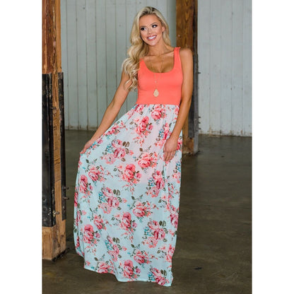 Matching Maxi Double Rose Patchwork - dresslikemommy.com