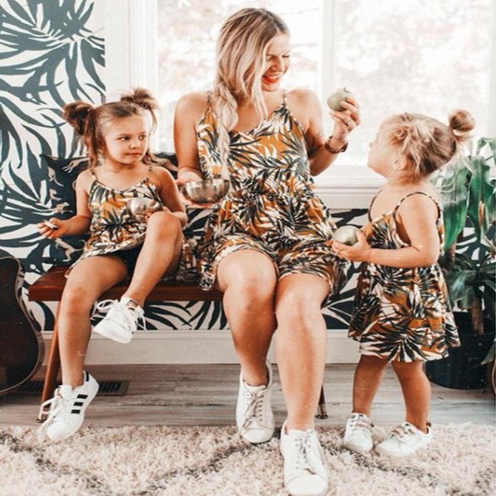 Matching Mommy & Me Tropical Dress - dresslikemommy.com