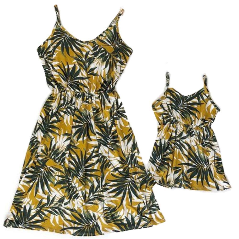 Matching Mommy & Me Tropical Dress - dresslikemommy.com