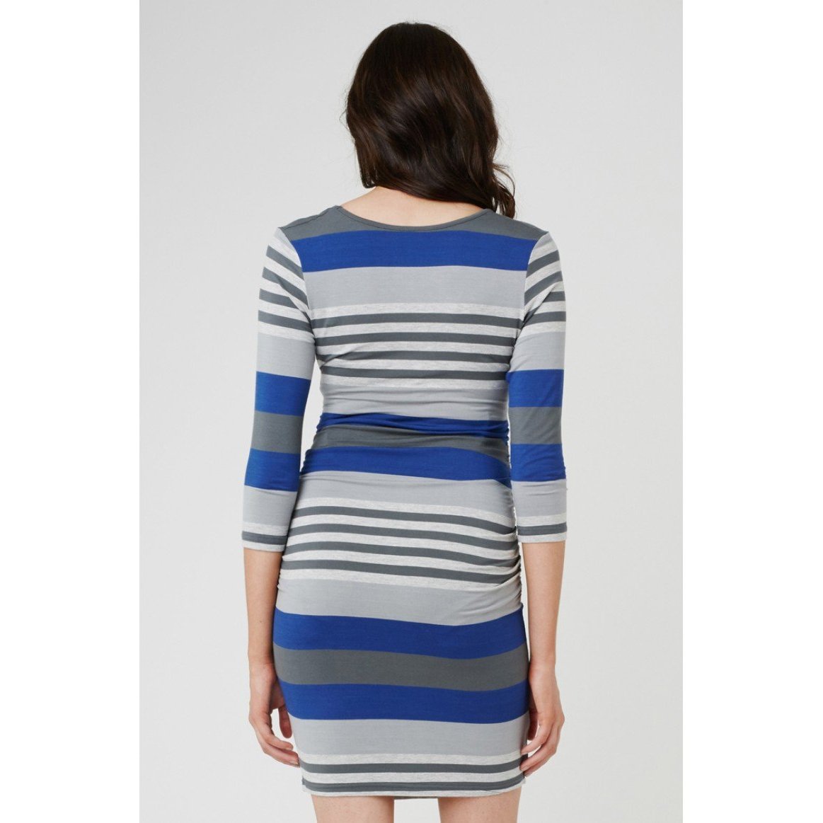 Maternity Striped Dress - dresslikemommy.com